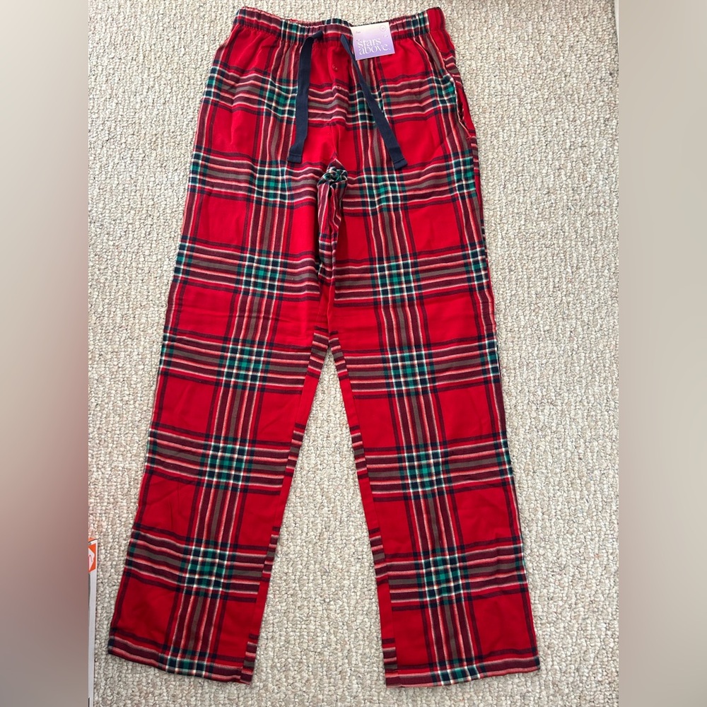 NWT Ladie’s Holiday Pajama pants size XS